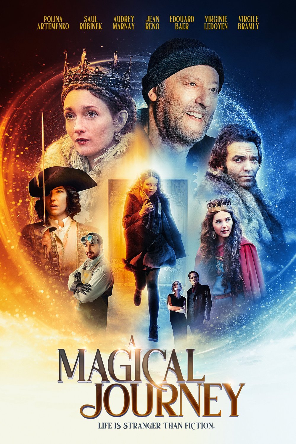 L'affiche du film A Magical Journey
