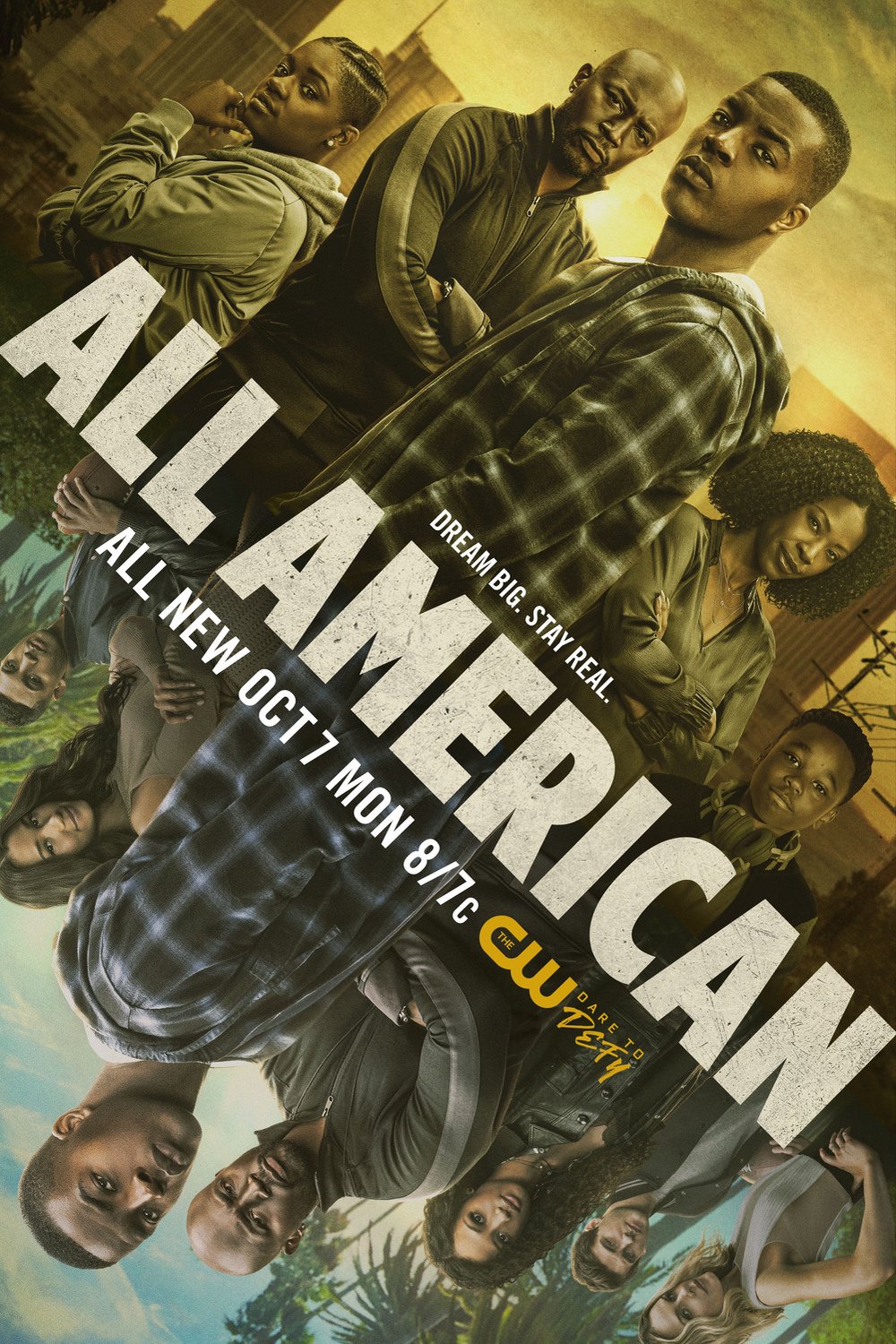 L'affiche du film All American