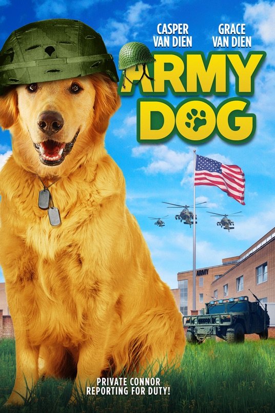 L'affiche du film Army Dog