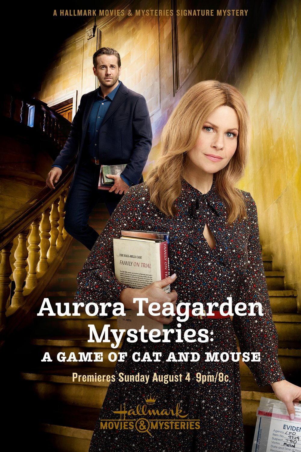L'affiche du film Aurora Teagarden Mysteries: A Game of Cat and Mouse