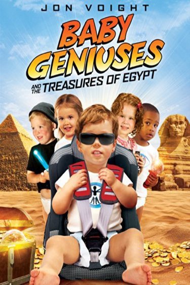L'affiche du film Baby Geniuses and the Treasures of Egypt