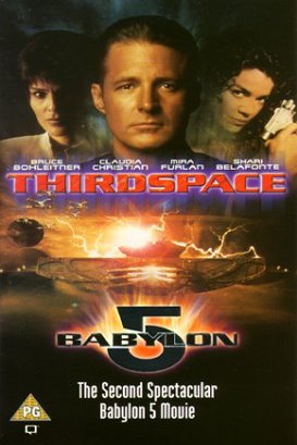 L'affiche du film Babylon 5: Thirdspace