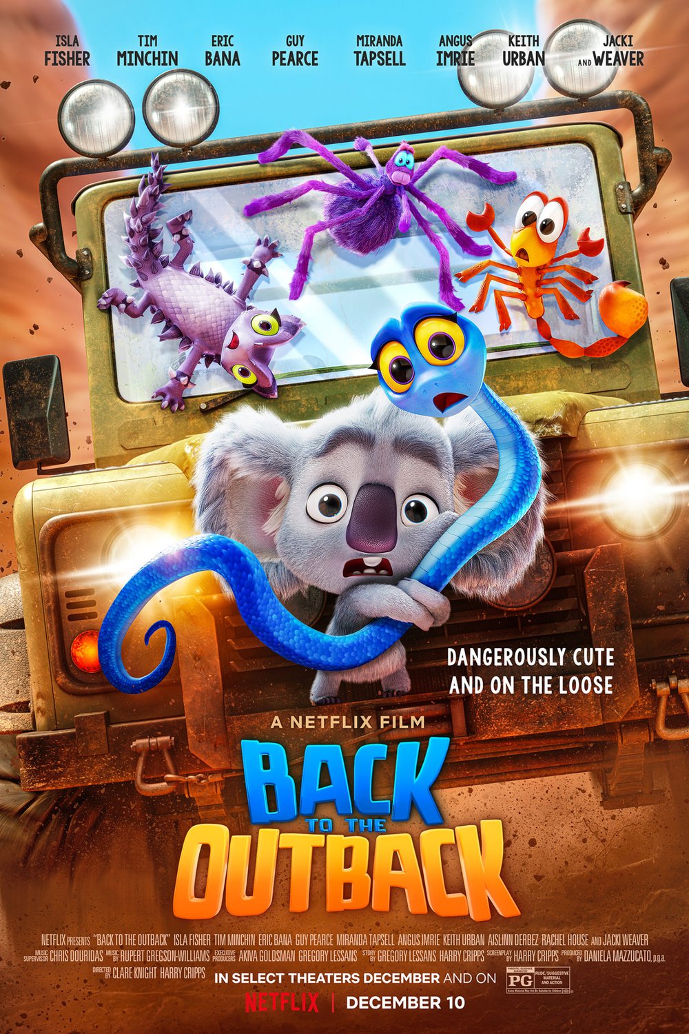 Poster of the movie Back to the Outback