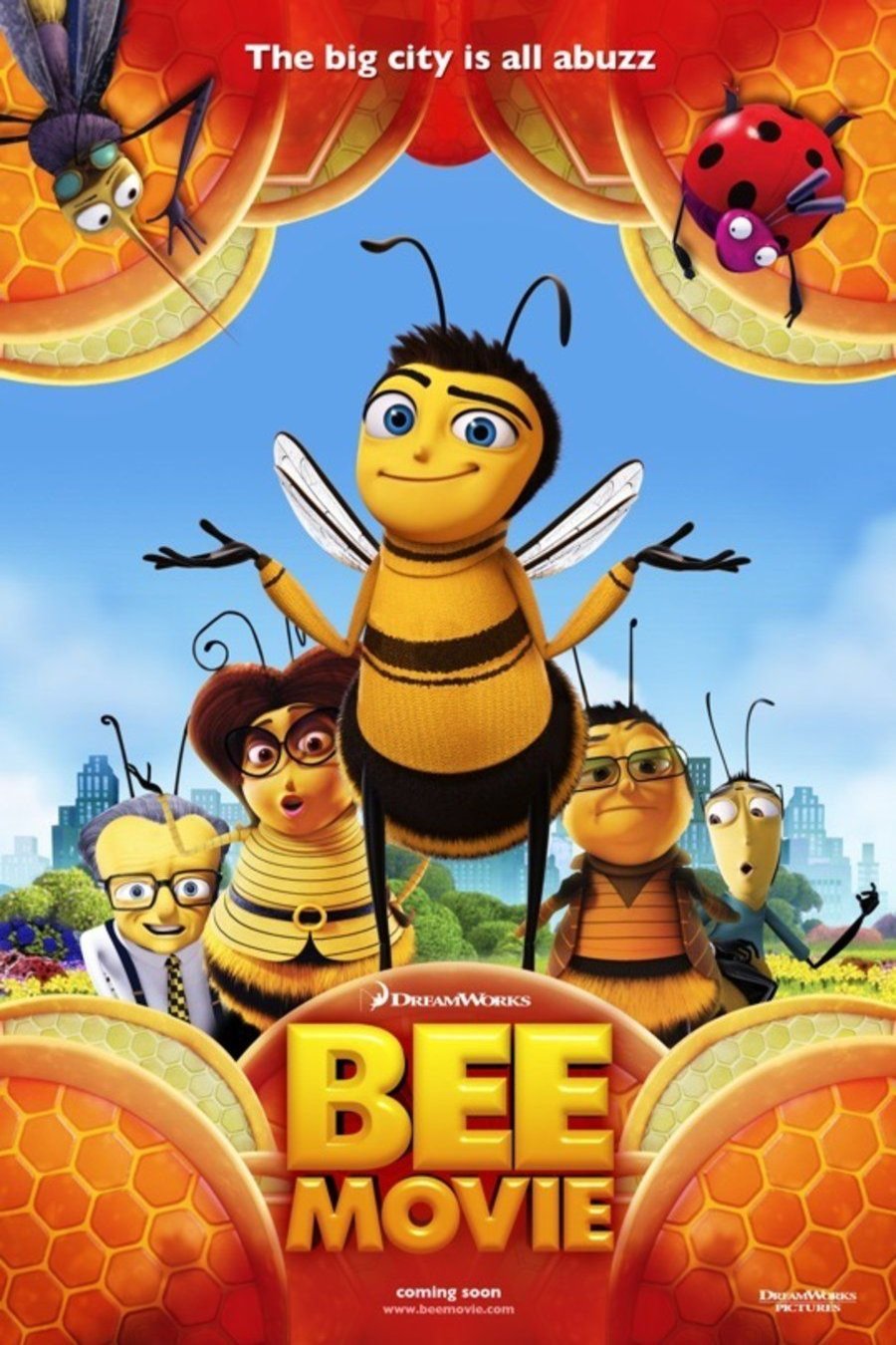 L'affiche du film Drôle d'abeille