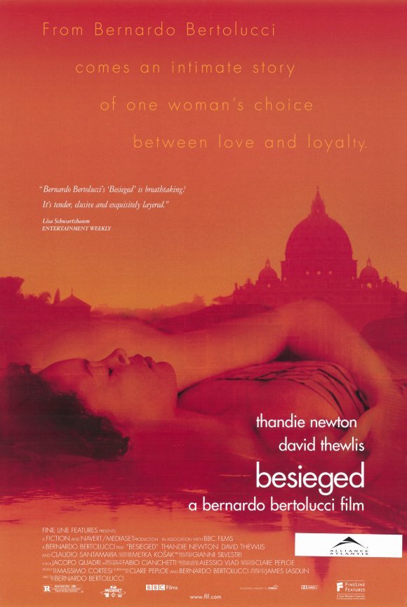 L'affiche du film Besieged