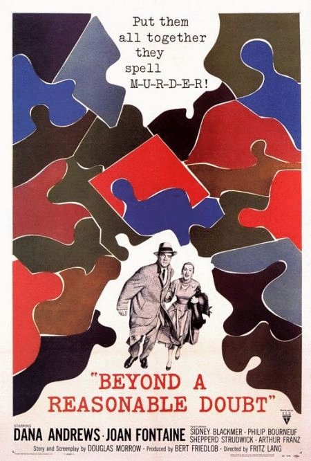 L'affiche du film Beyond a Reasonable Doubt