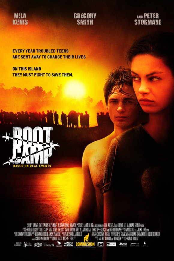L'affiche du film Boot Camp