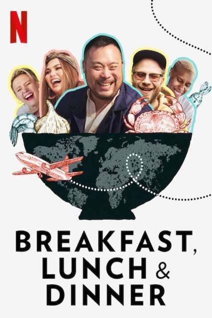 L'affiche du film Breakfast, Lunch & Dinner