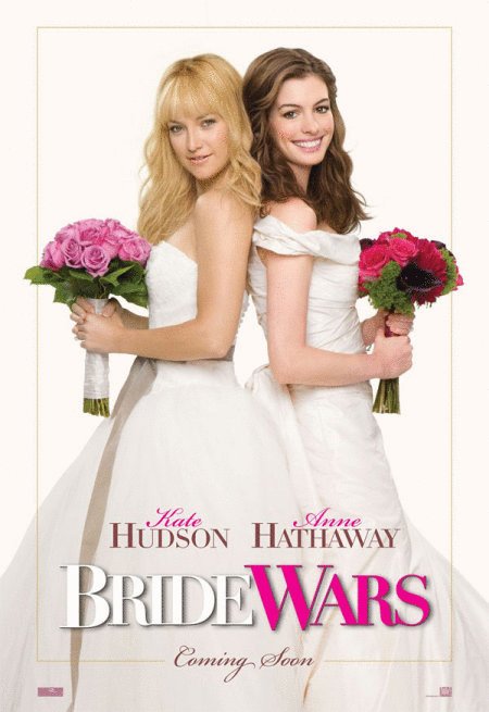 L'affiche du film Bride Wars