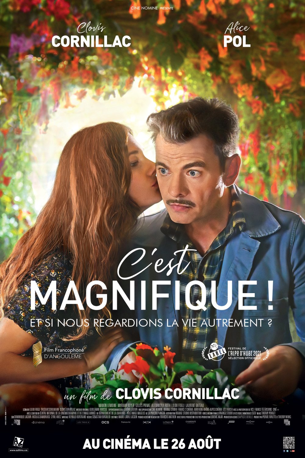 Poster of the movie C'est magnifique!