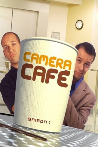 L'affiche du film Caméra café