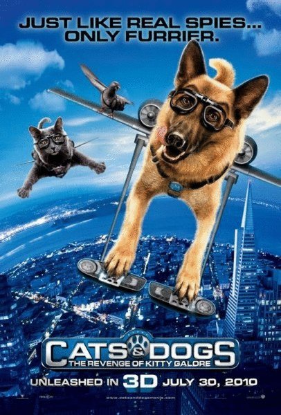Poster of the movie Cats & Dogs: The Revenge of Kitty Galore