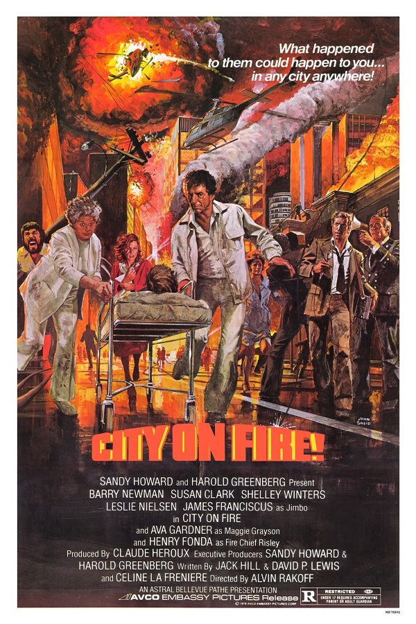 Poster of the movie City on Fire