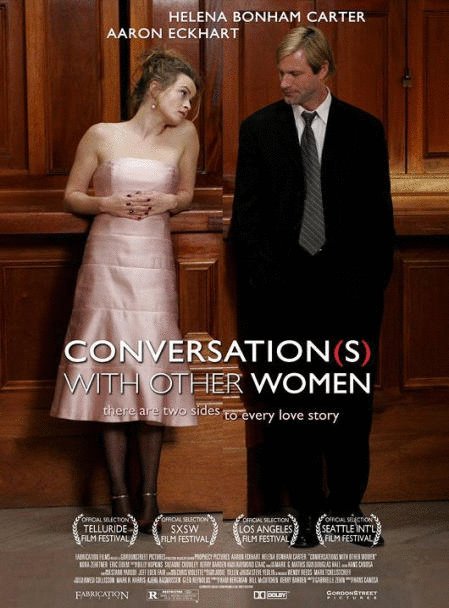 L'affiche du film Conversation avec une femme