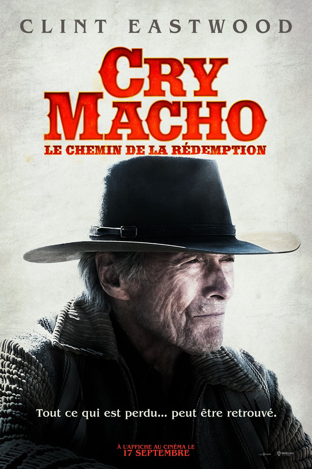 L'affiche du film Cry Macho: Le chemin de la rédemption