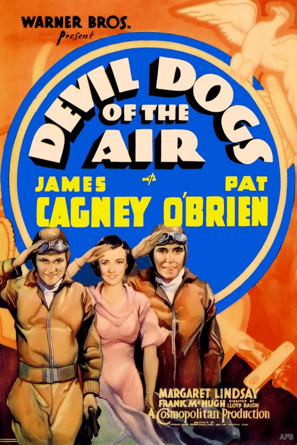 L'affiche du film Devil Dogs of the Air