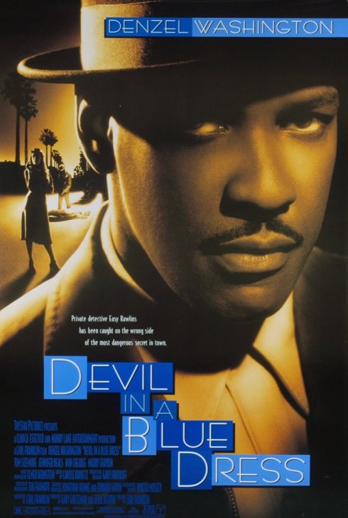 L'affiche du film Devil in a Blue Dress