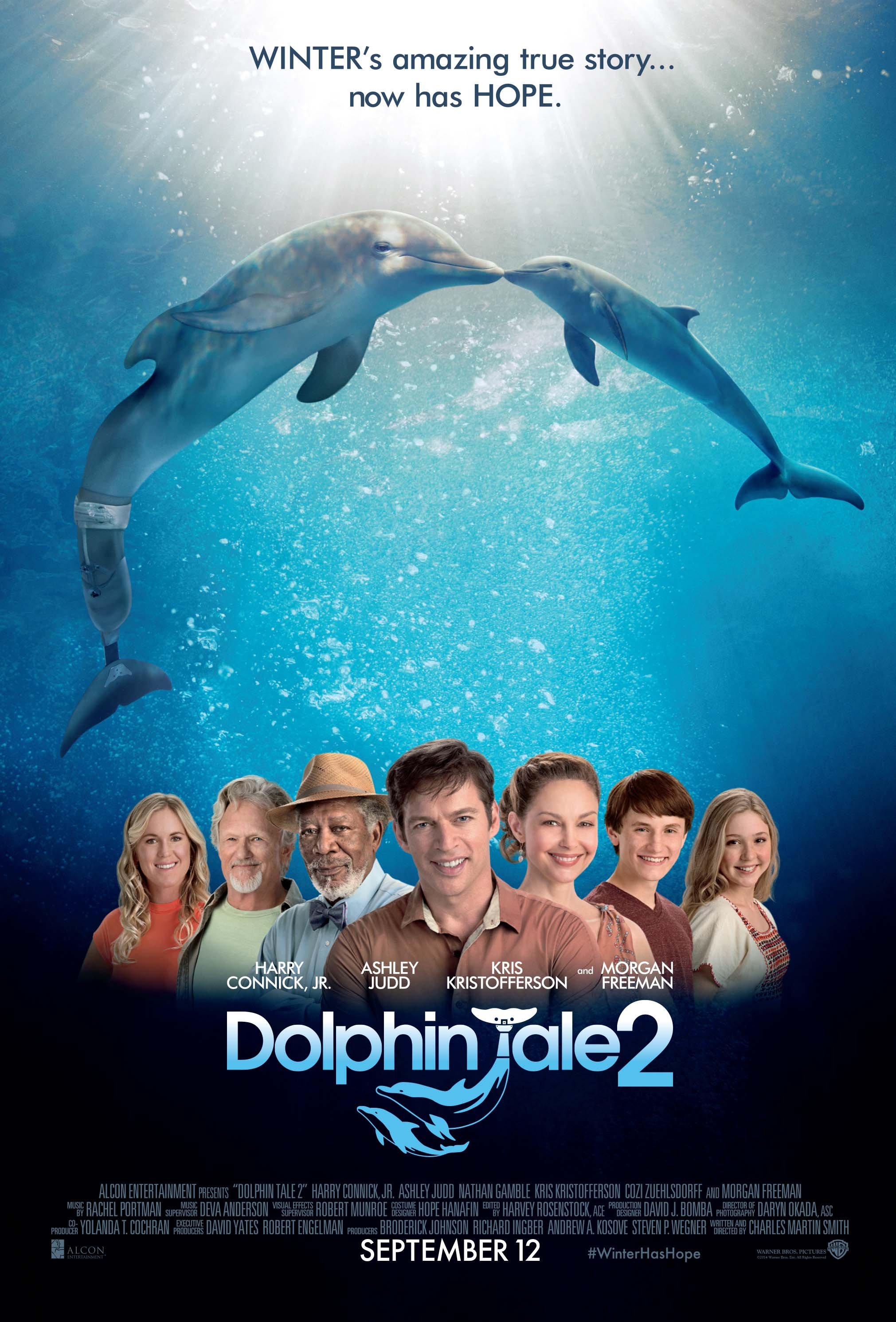 L'affiche du film Dolphin Tale 2