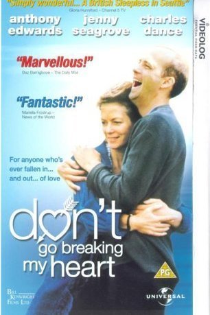 L'affiche du film Don't Go Breaking My Heart