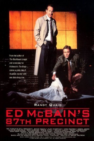 L'affiche du film Ed McBain's 87th Precinct: Lightning