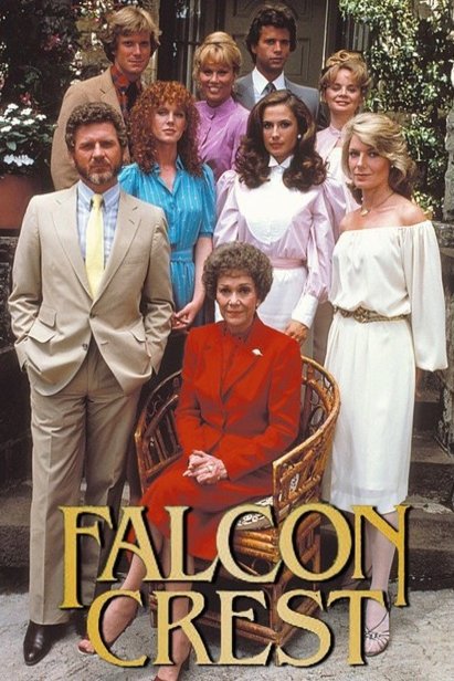 L'affiche du film Falcon Crest