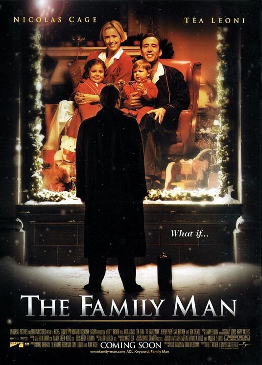 L'affiche du film The Family Man