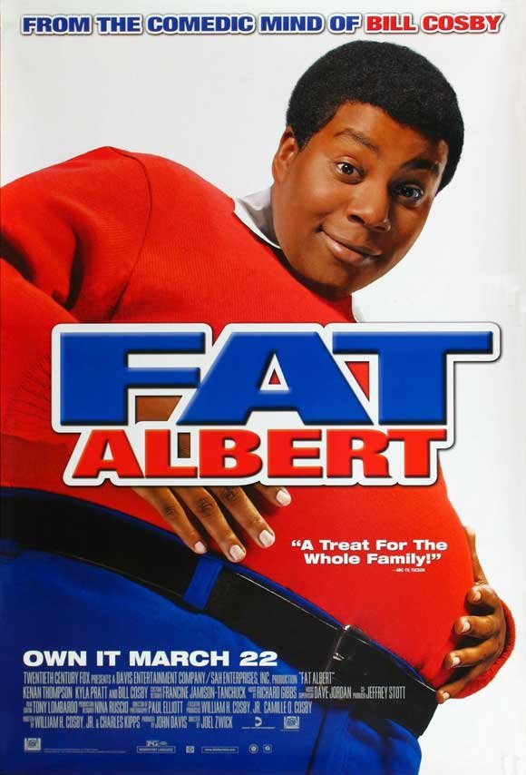 L'affiche du film Fat Albert