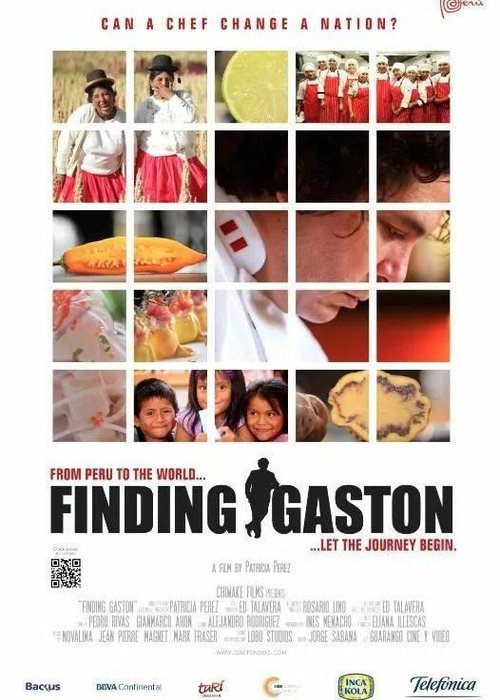 L'affiche du film Finding Gaston