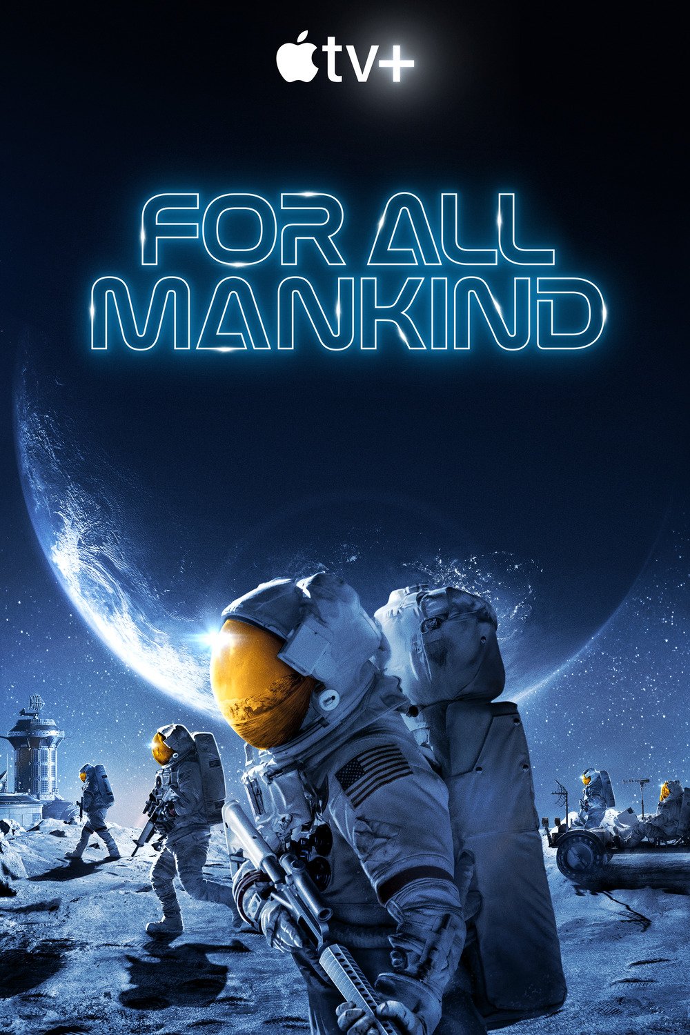 L'affiche du film Pour toute l'humanité