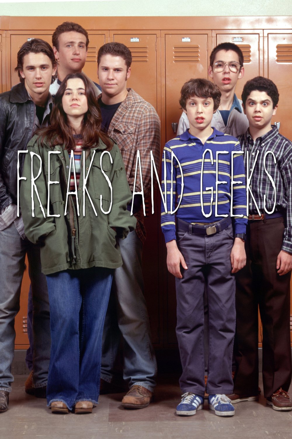 L'affiche du film Freaks and Geeks