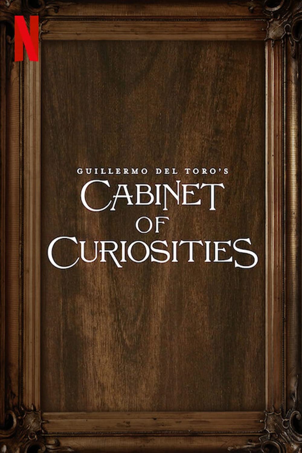 L'affiche du film Guillermo del Toro's Cabinet of Curiosities