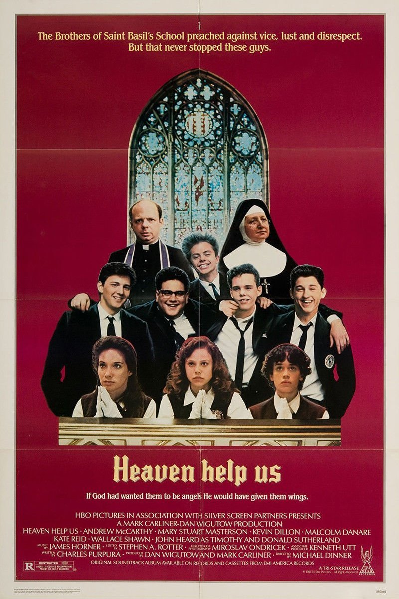 L'affiche du film Heaven Help Us