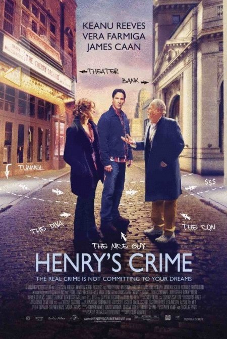 L'affiche du film Henry's Crime