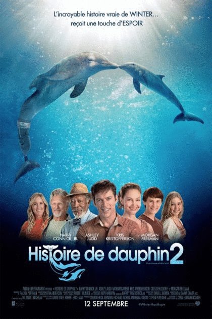 L'affiche du film Histoire de dauphin 2