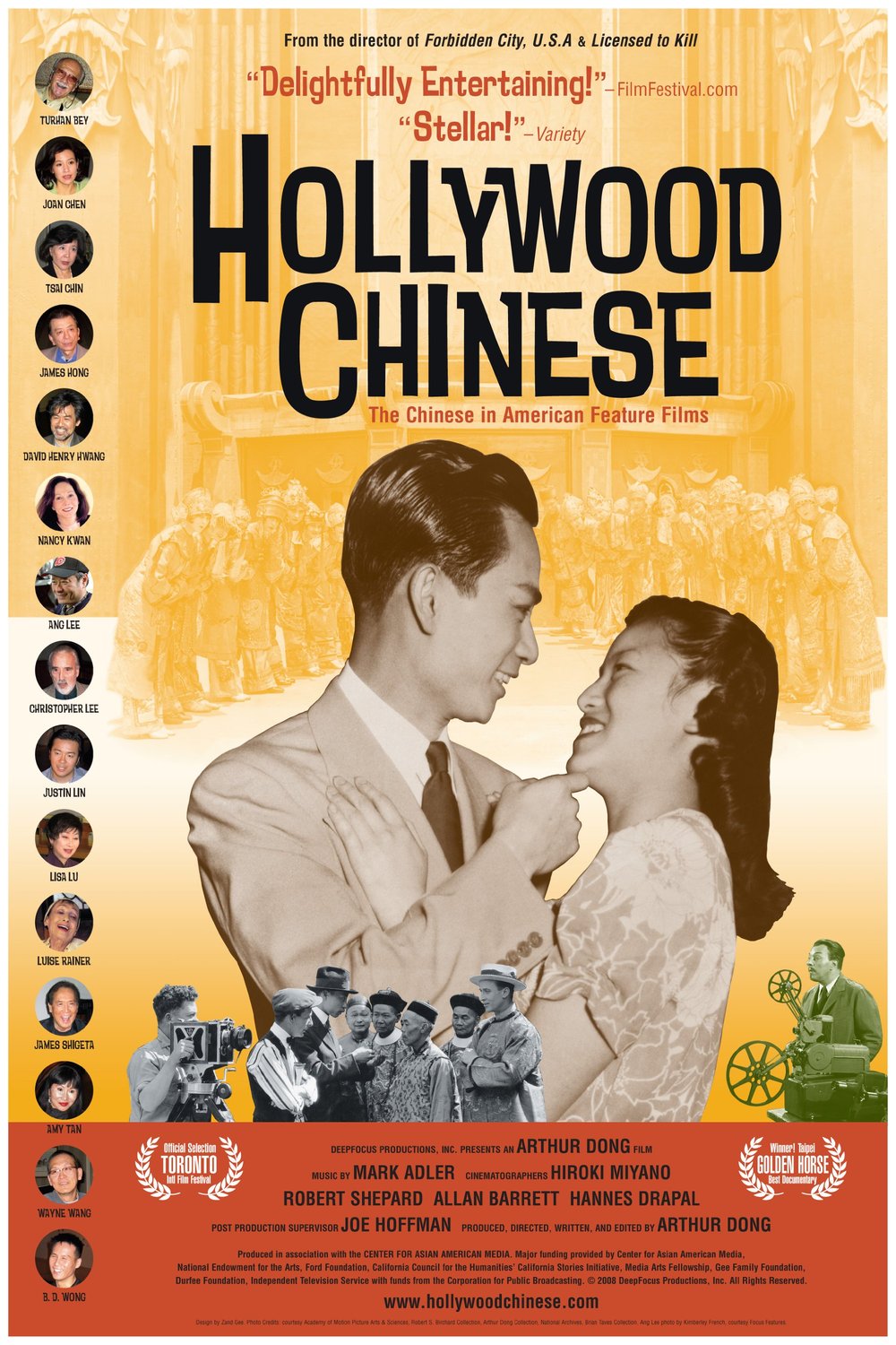L'affiche du film Hollywood Chinese