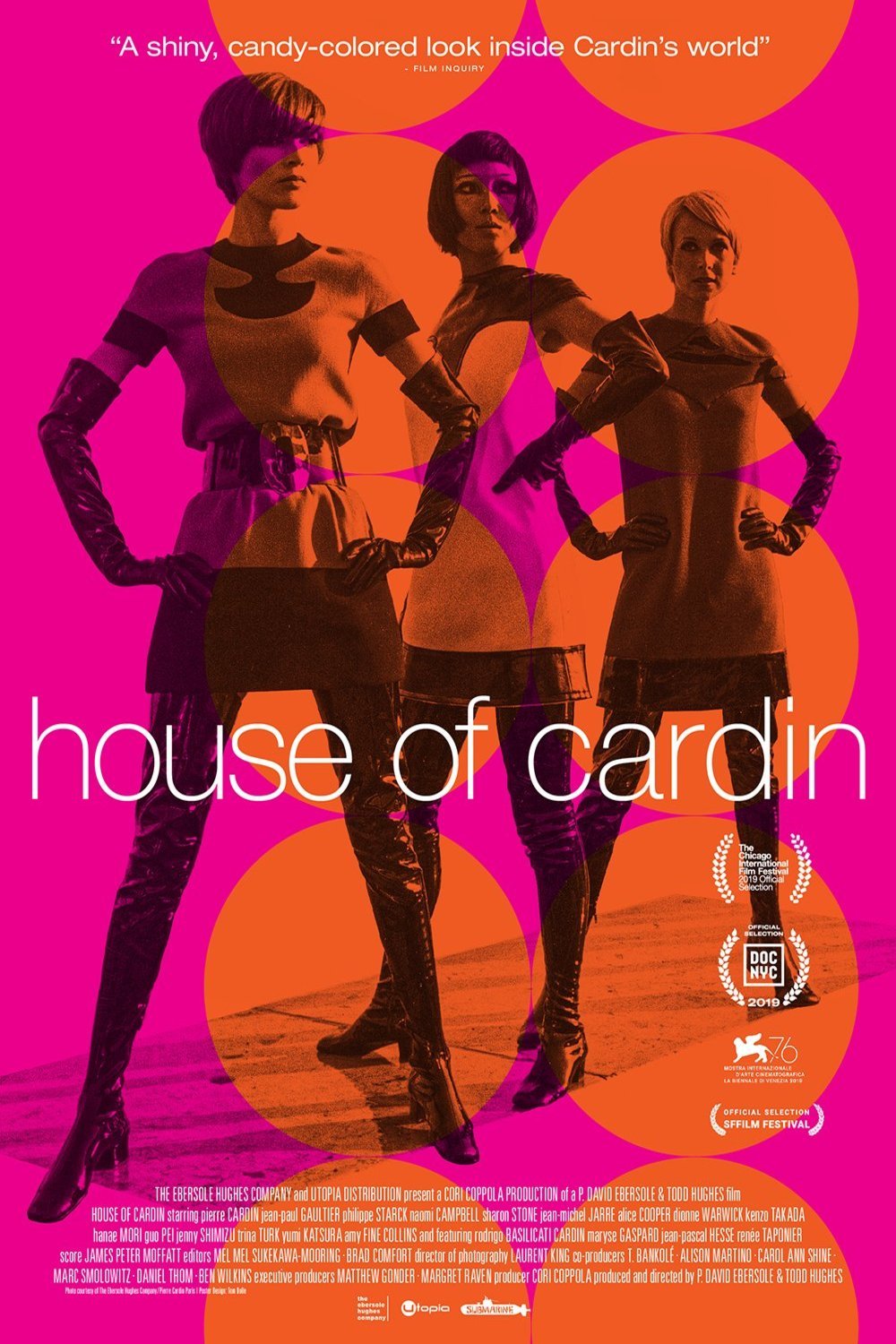 L'affiche du film House of Cardin