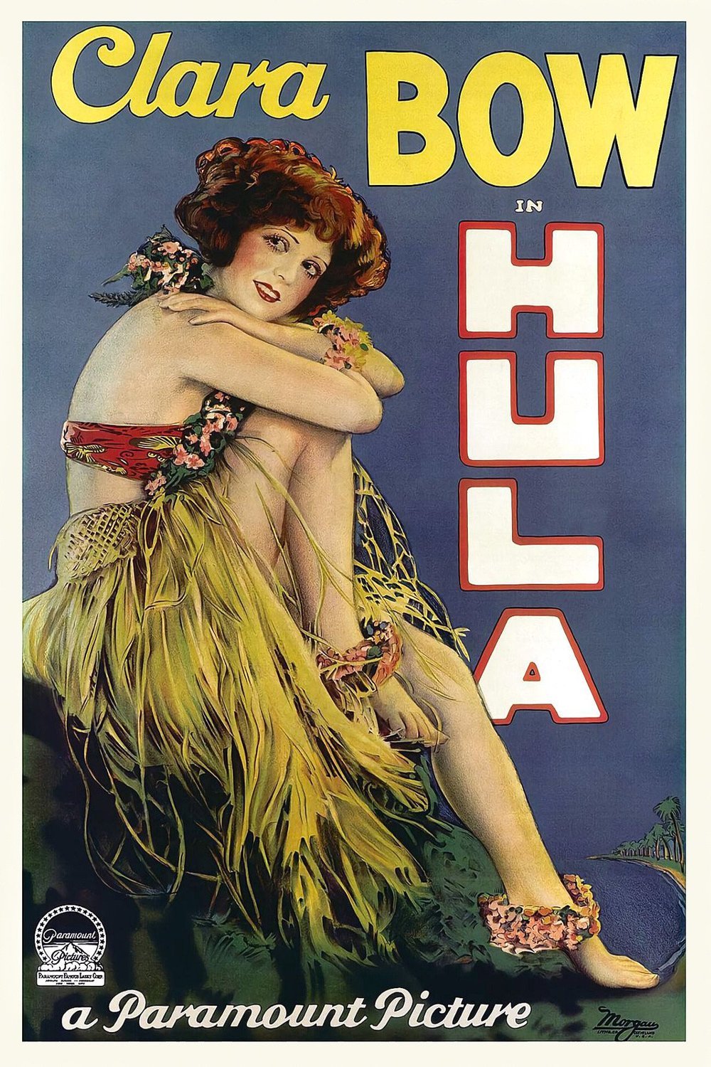 L'affiche du film Hula