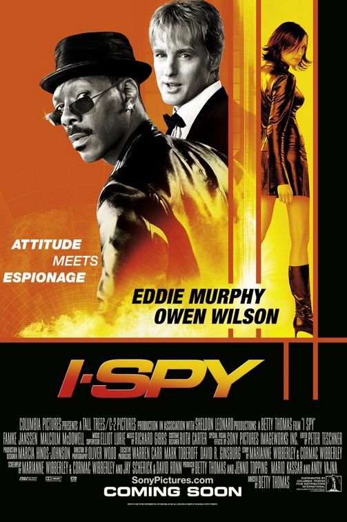 Poster of the movie I Spy