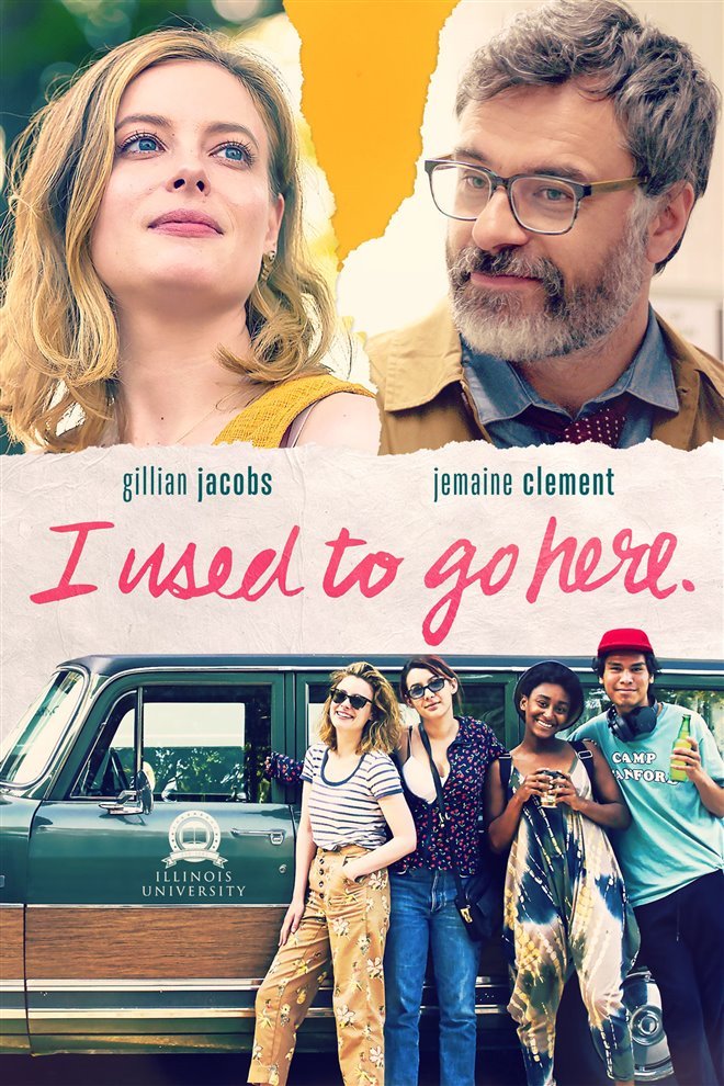 L'affiche du film I Used to Go Here