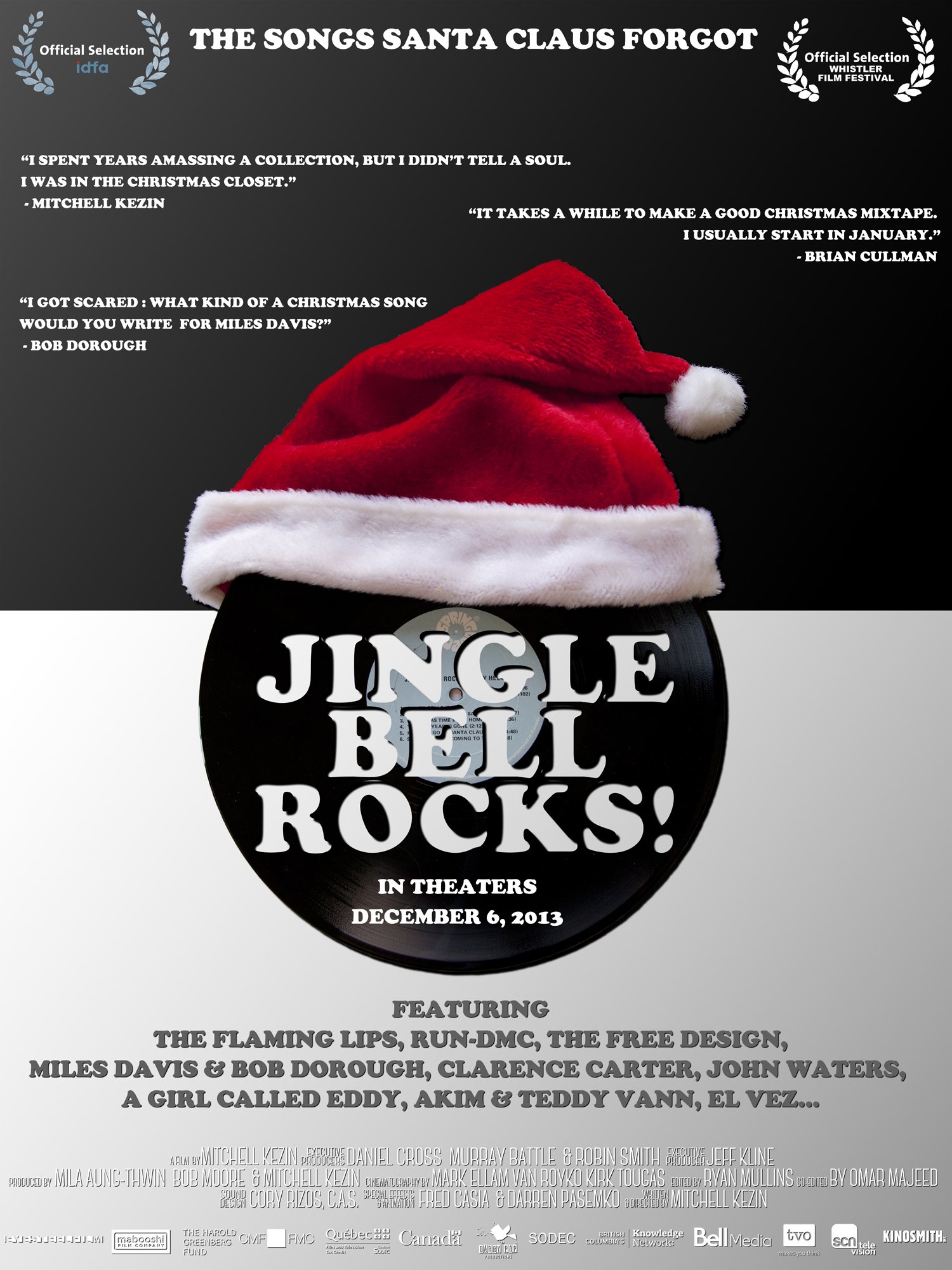 L'affiche du film Jingle Bell Rocks!