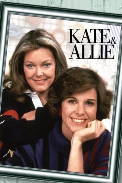 L'affiche du film Kate & Allie