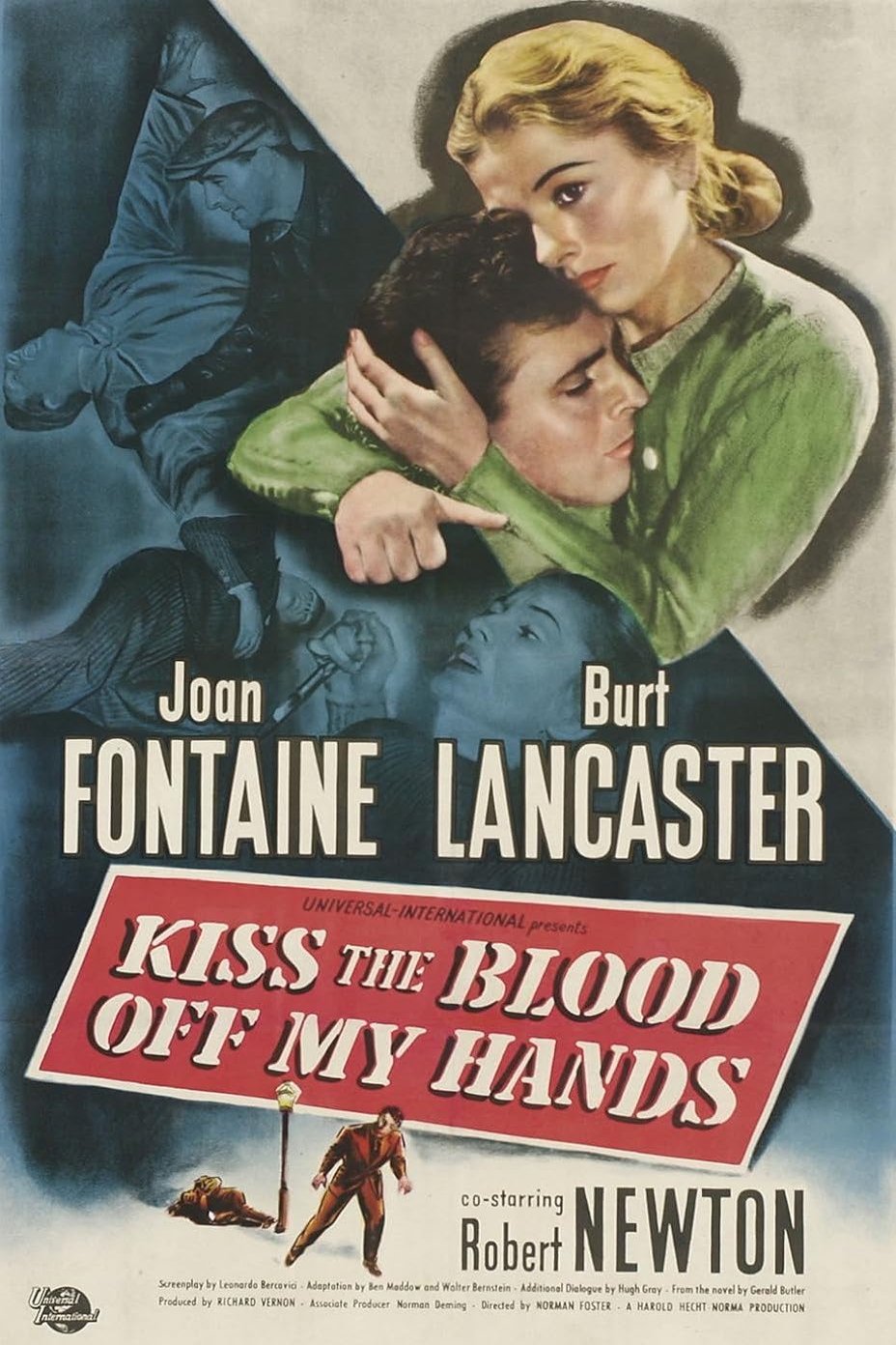 L'affiche du film Kiss the Blood Off My Hands