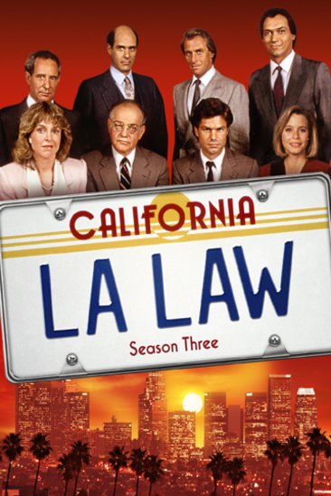 L'affiche du film L.A. Law