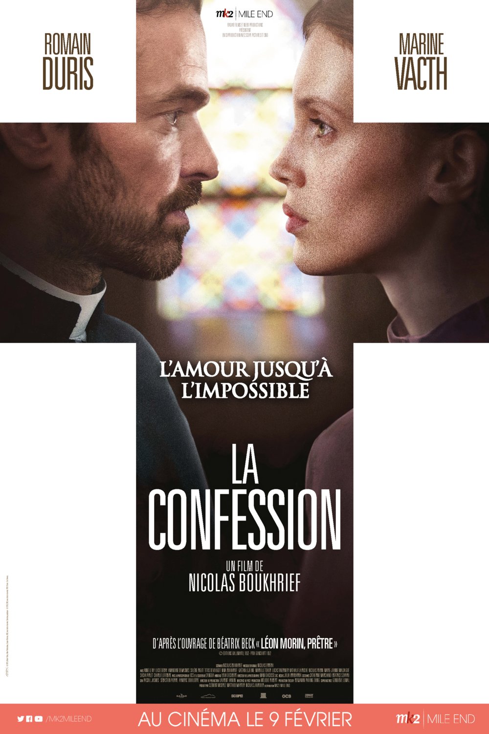 L'affiche du film La Confession v.f.