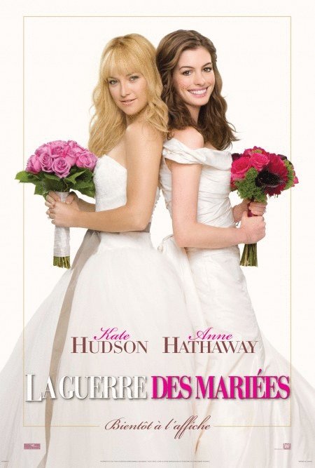 L'affiche du film La Guerre des mariées