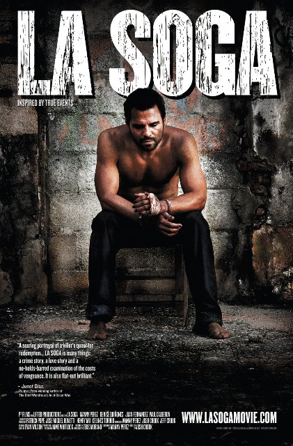 L'affiche originale du film La Soga en espagnol