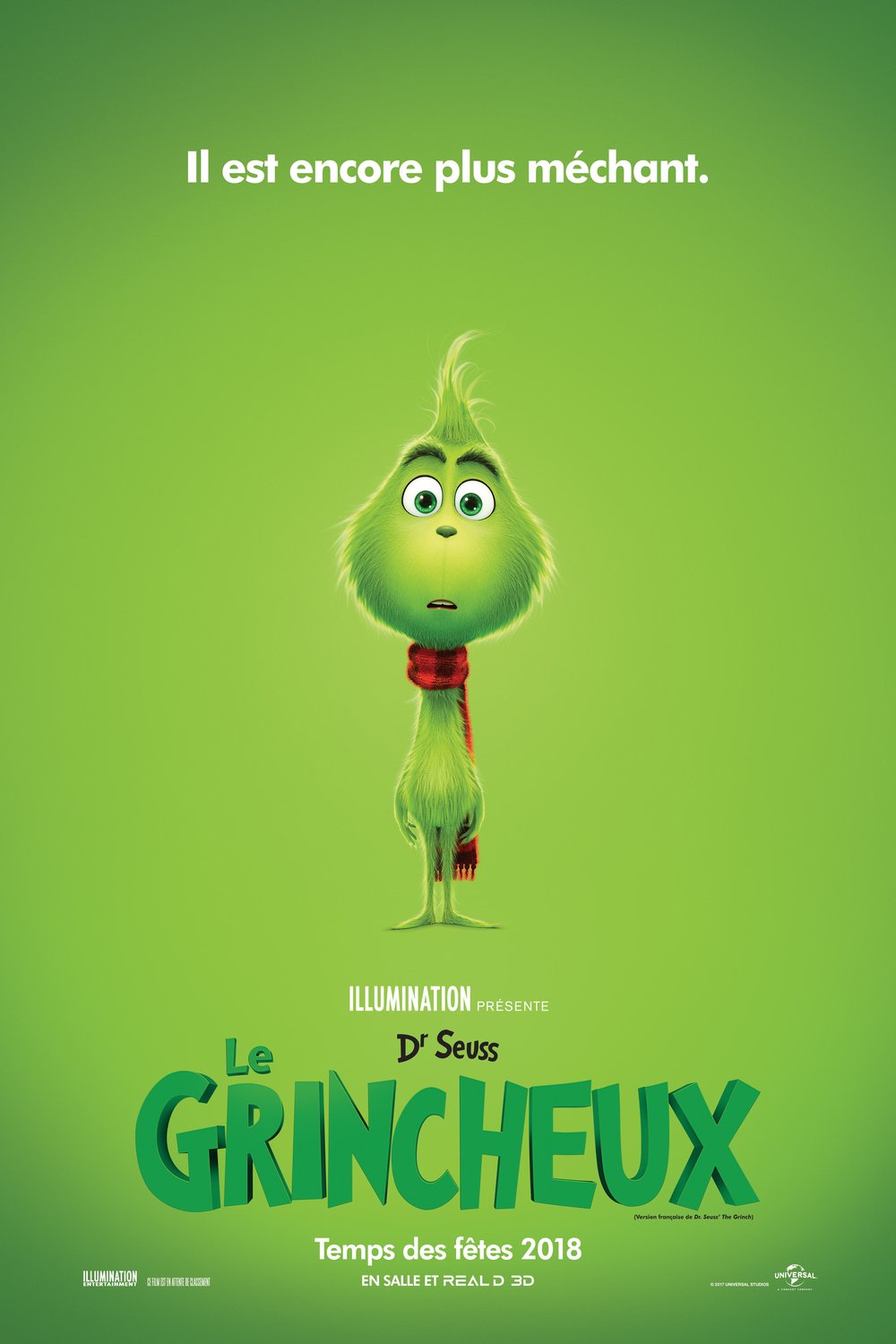 Poster of the movie Le Grincheux