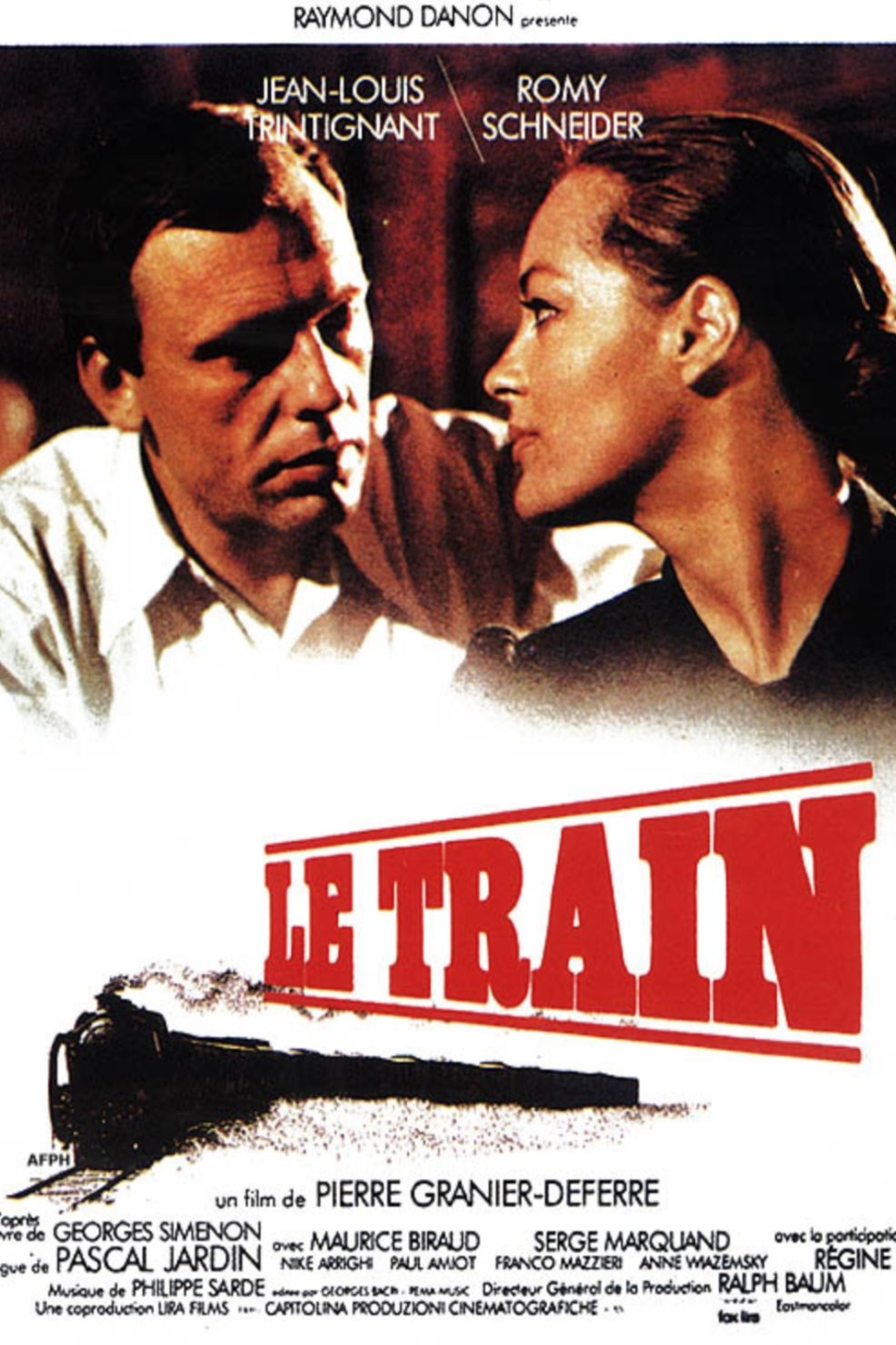 L'affiche du film Le Train