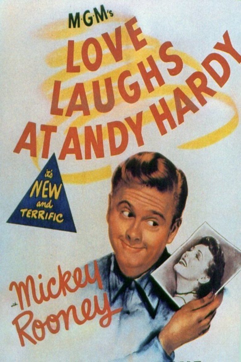 L'affiche du film Love Laughs at Andy Hardy