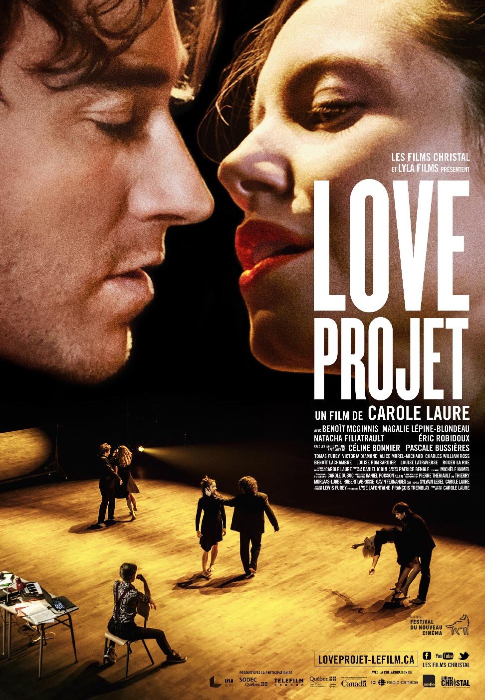 L'affiche du film Love Projet v.f.